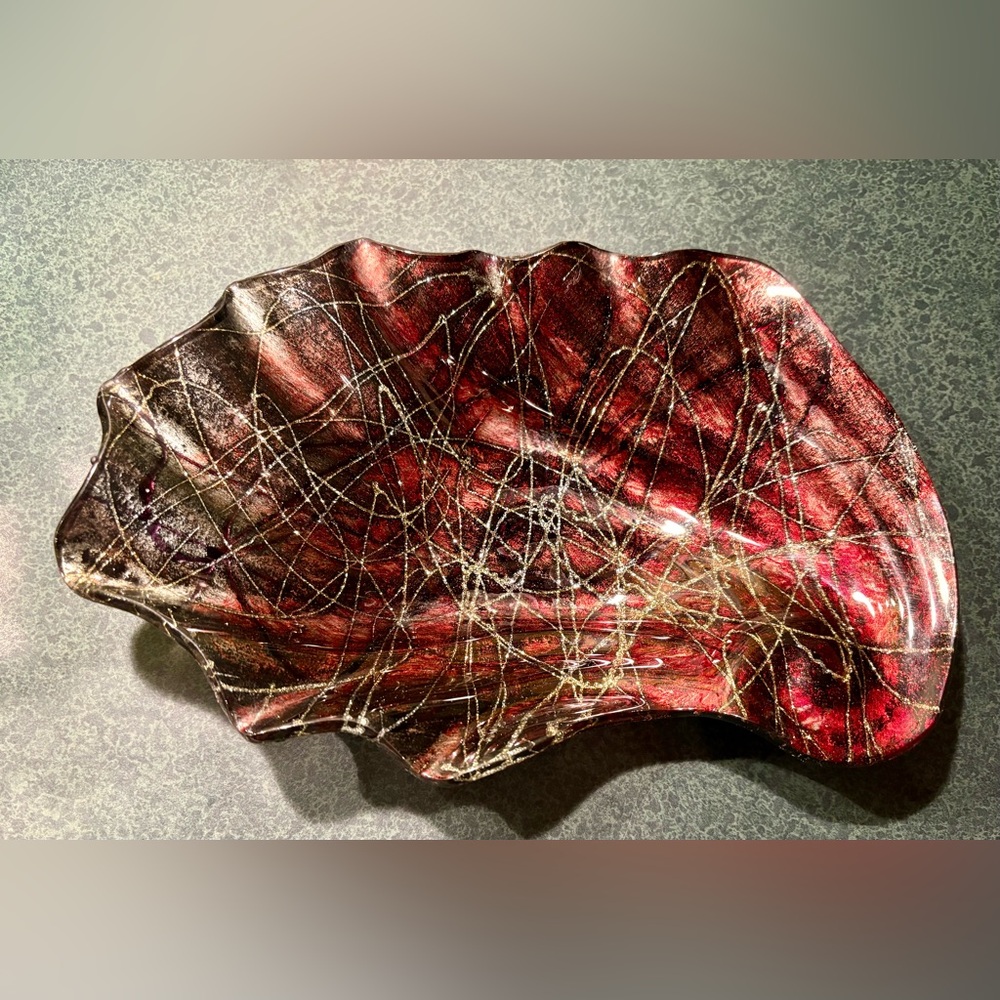 Decorative Shell Dish